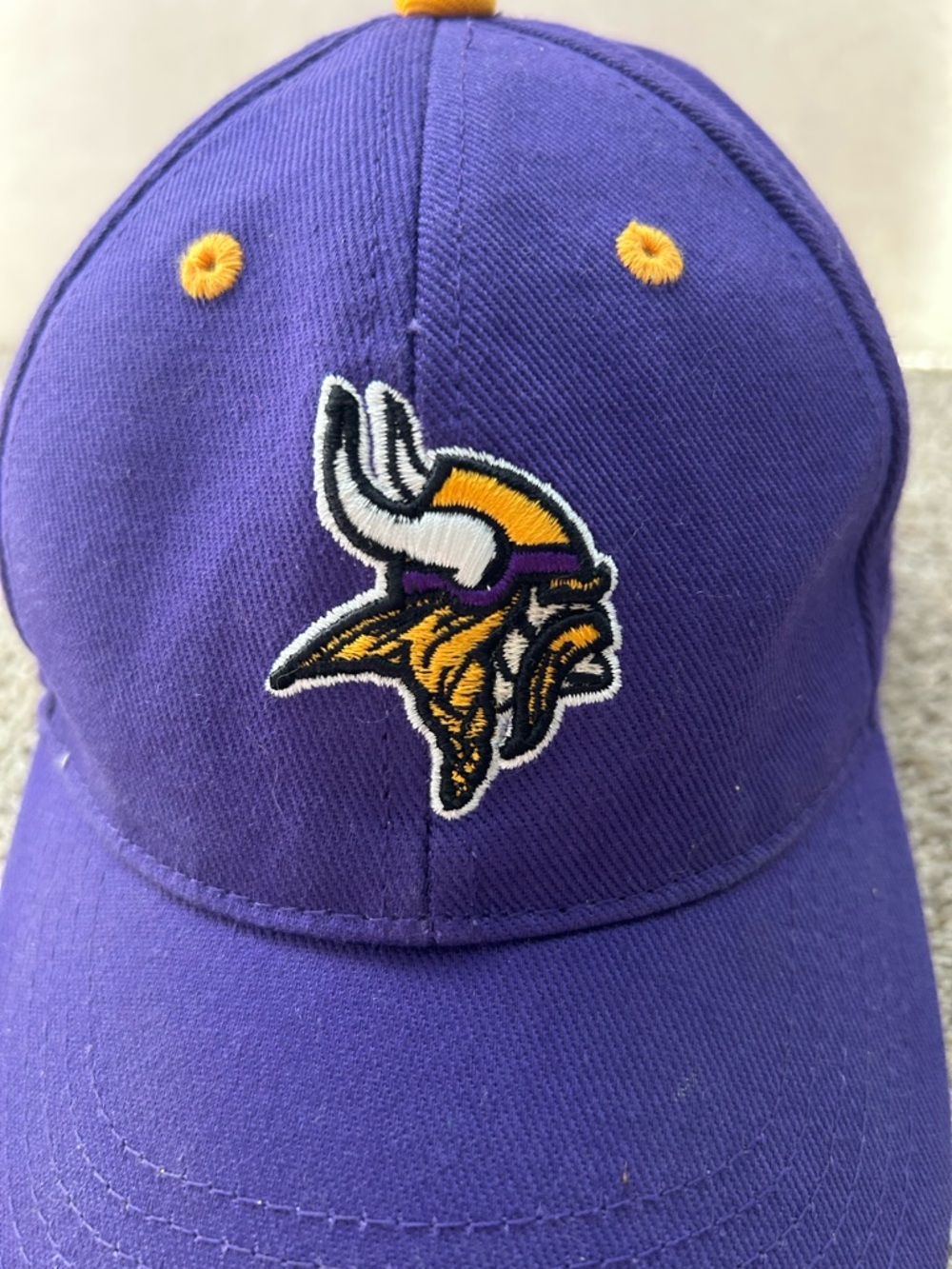 Vikings cap kids adjustable NFL team